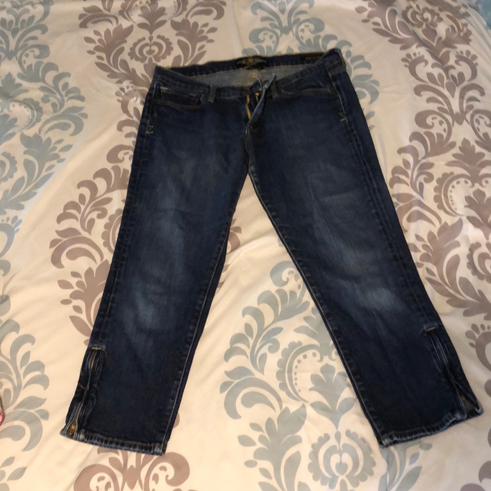 Lucky brand capris
